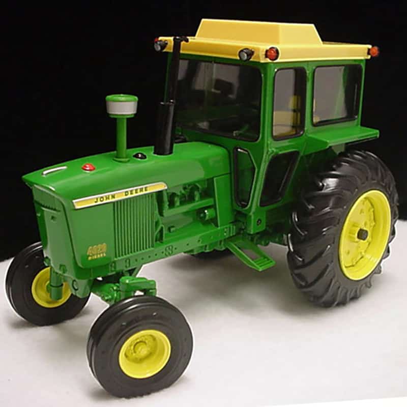 1/16 John Deere 4020 Tractor with Cab, 200th Birthday Anniversary Series #3, Special Collector Edition by ERTL - Image 4