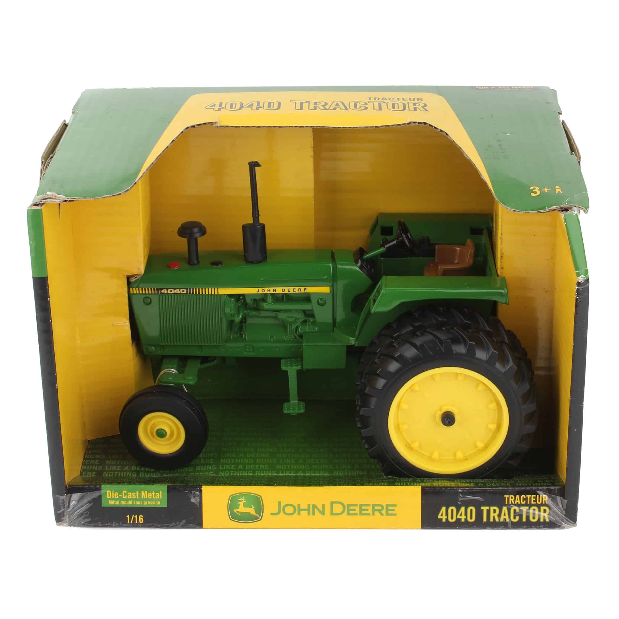 1/16 John Deere 4040 Tractor with Duals by ERTL