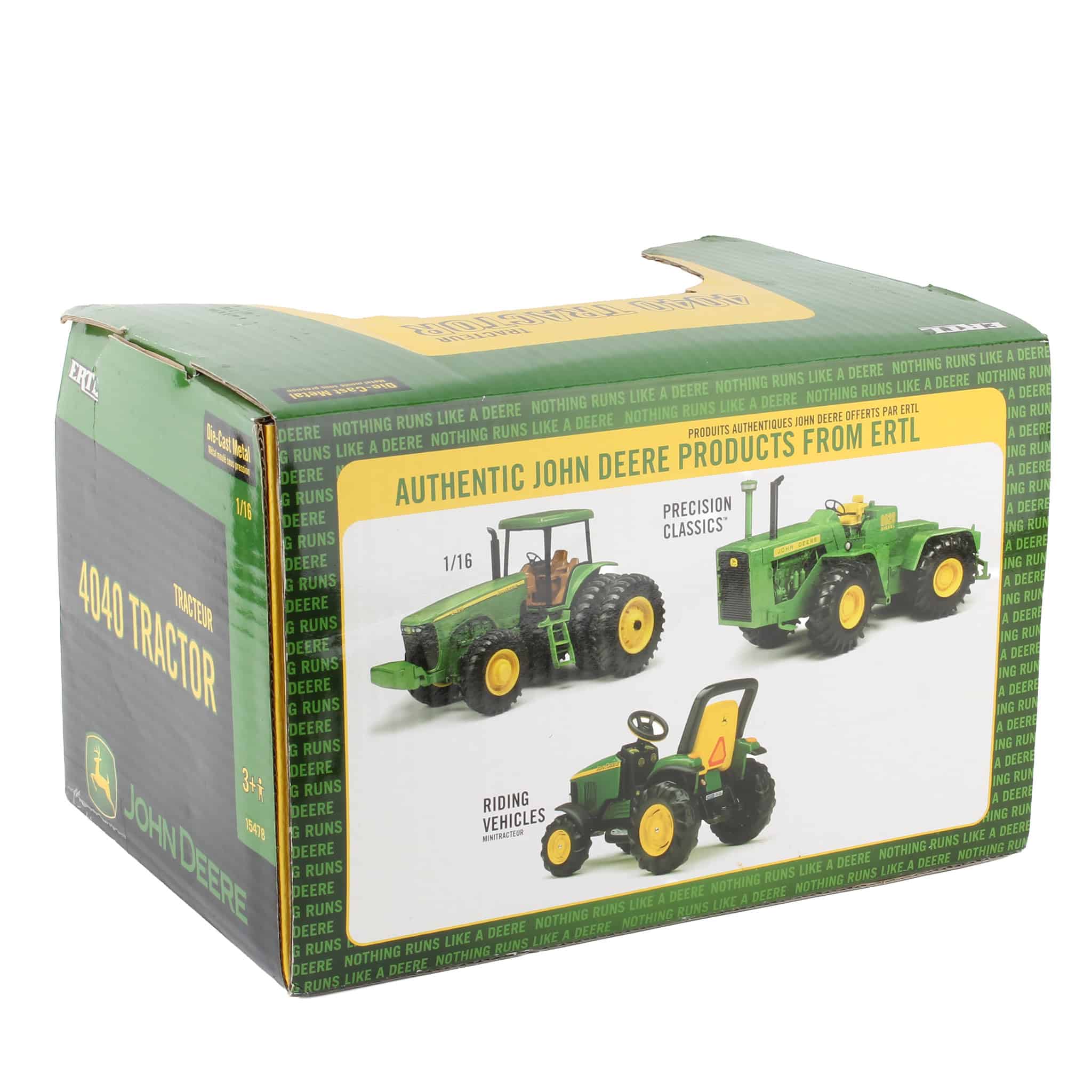 1/16 John Deere 4040 Tractor with Duals by ERTL - Image 2