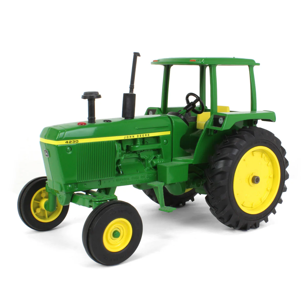 1/16 John Deere 4230 Diesel Tractor with 4 Post Roll Guard by ERTL, 1998 Toy Farmer NFTS Collector's Edition