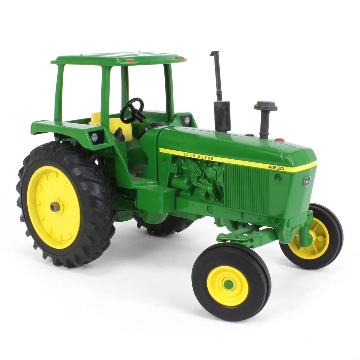1/16 John Deere 4230 Diesel Tractor with 4 Post Roll Guard by ERTL, 1998 Toy Farmer NFTS Collector's Edition - Image 2