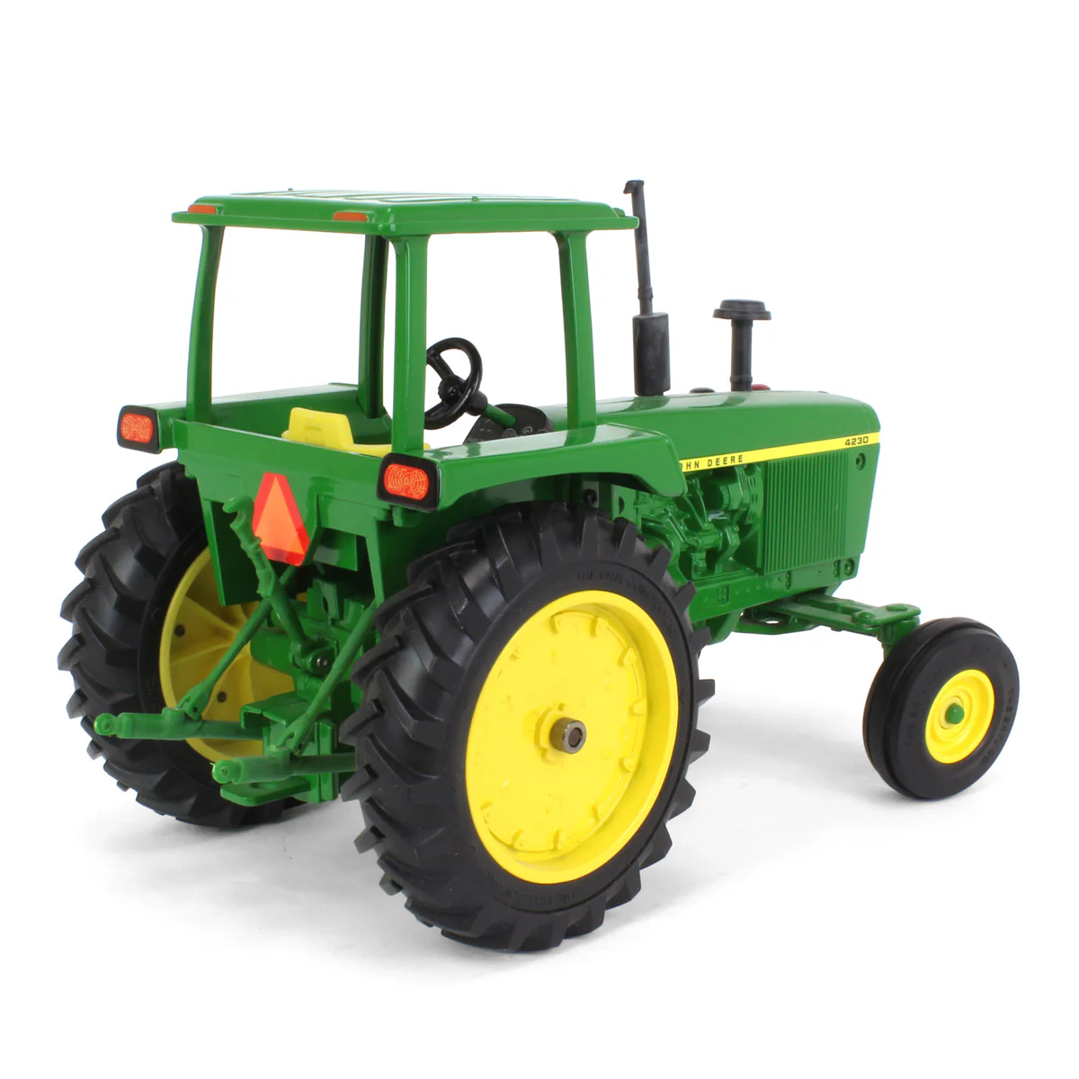 1/16 John Deere 4230 Diesel Tractor with 4 Post Roll Guard by ERTL, 1998 Toy Farmer NFTS Collector's Edition - Image 3