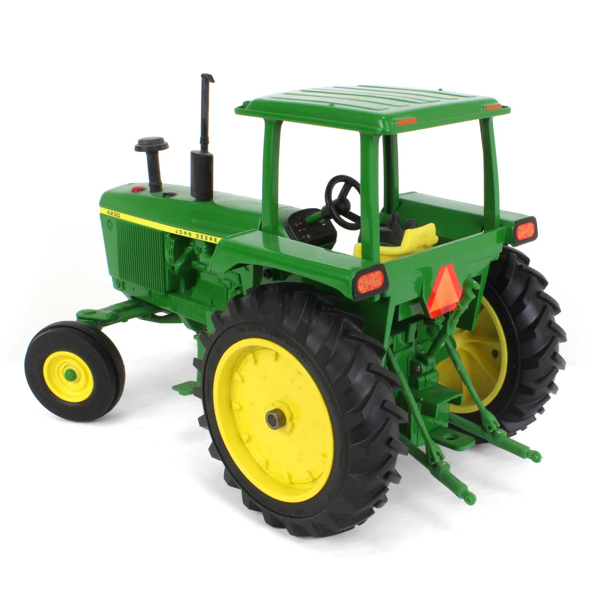1/16 John Deere 4230 Diesel Tractor with 4 Post Roll Guard by ERTL, 1998 Toy Farmer NFTS Collector's Edition - Image 4