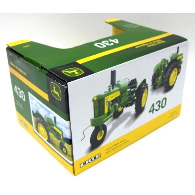 1/16 John Deere 430 LP Narrow Front, Dealer Edition by ERTL - Image 2