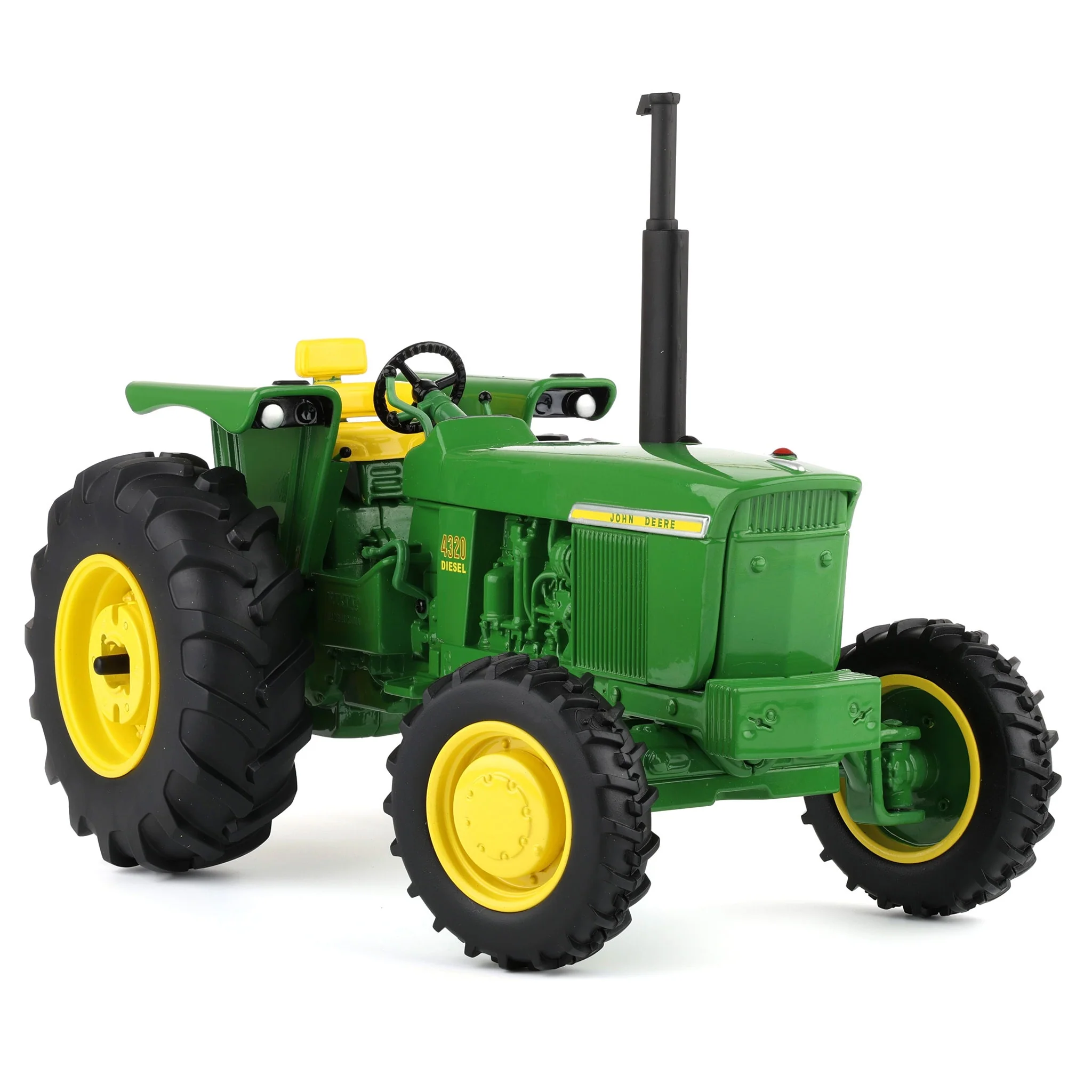 1/16 John Deere 4320 Tractor with FWA, ERTL Prestige Collection - Image 2