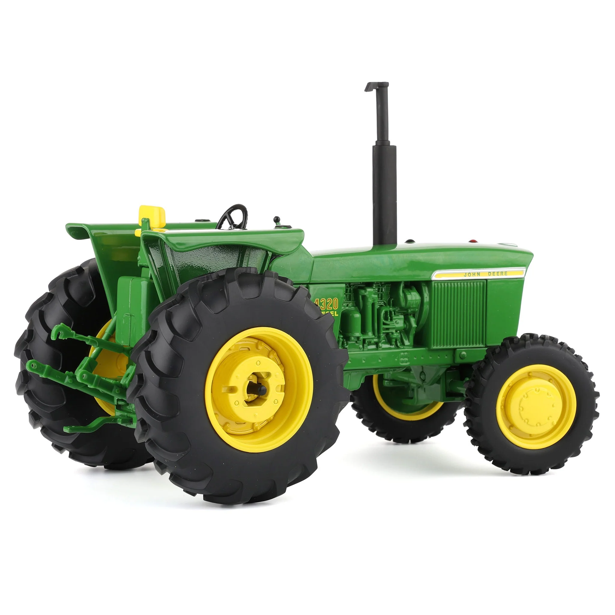 1/16 John Deere 4320 Tractor with FWA, ERTL Prestige Collection - Image 3