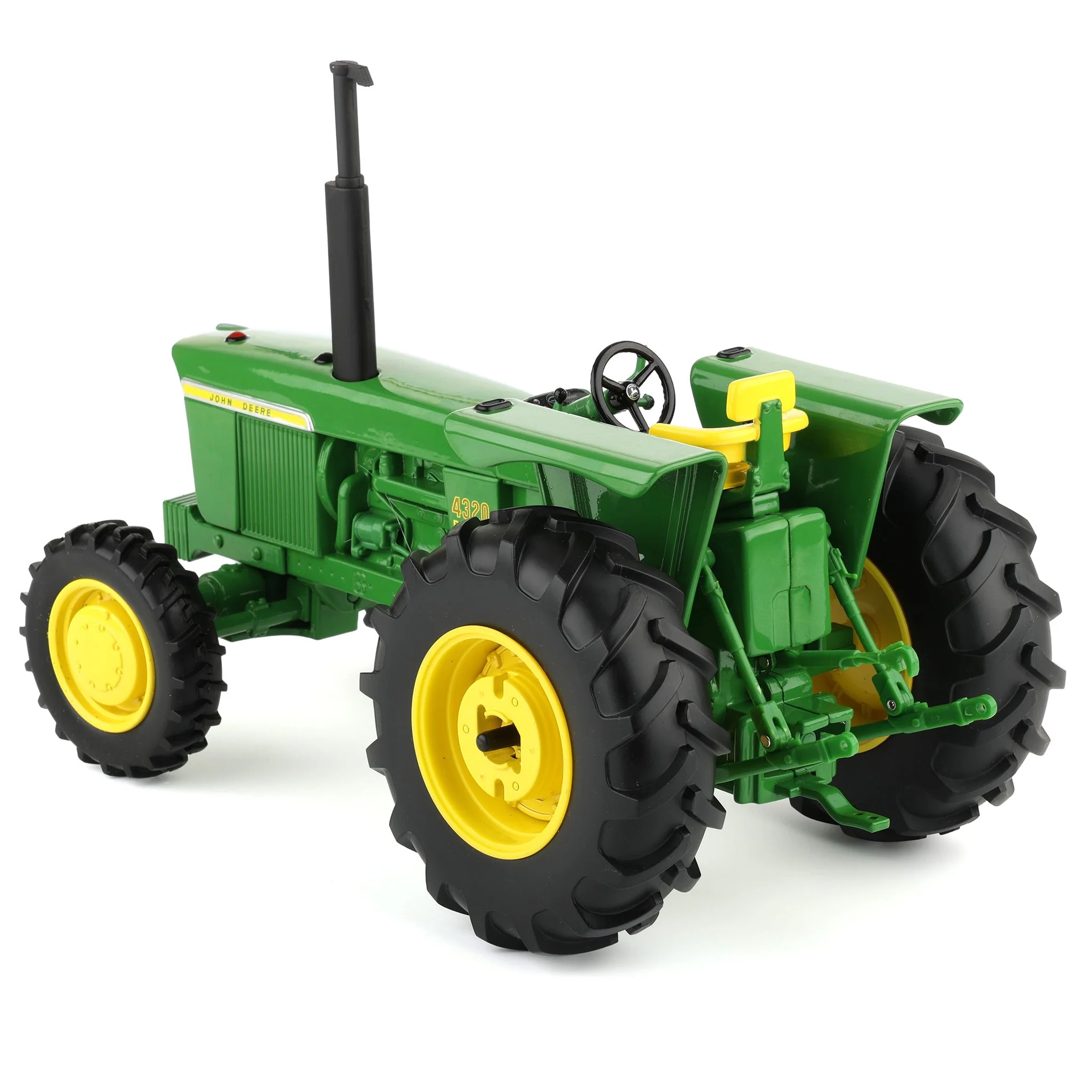1/16 John Deere 4320 Tractor with FWA, ERTL Prestige Collection - Image 4