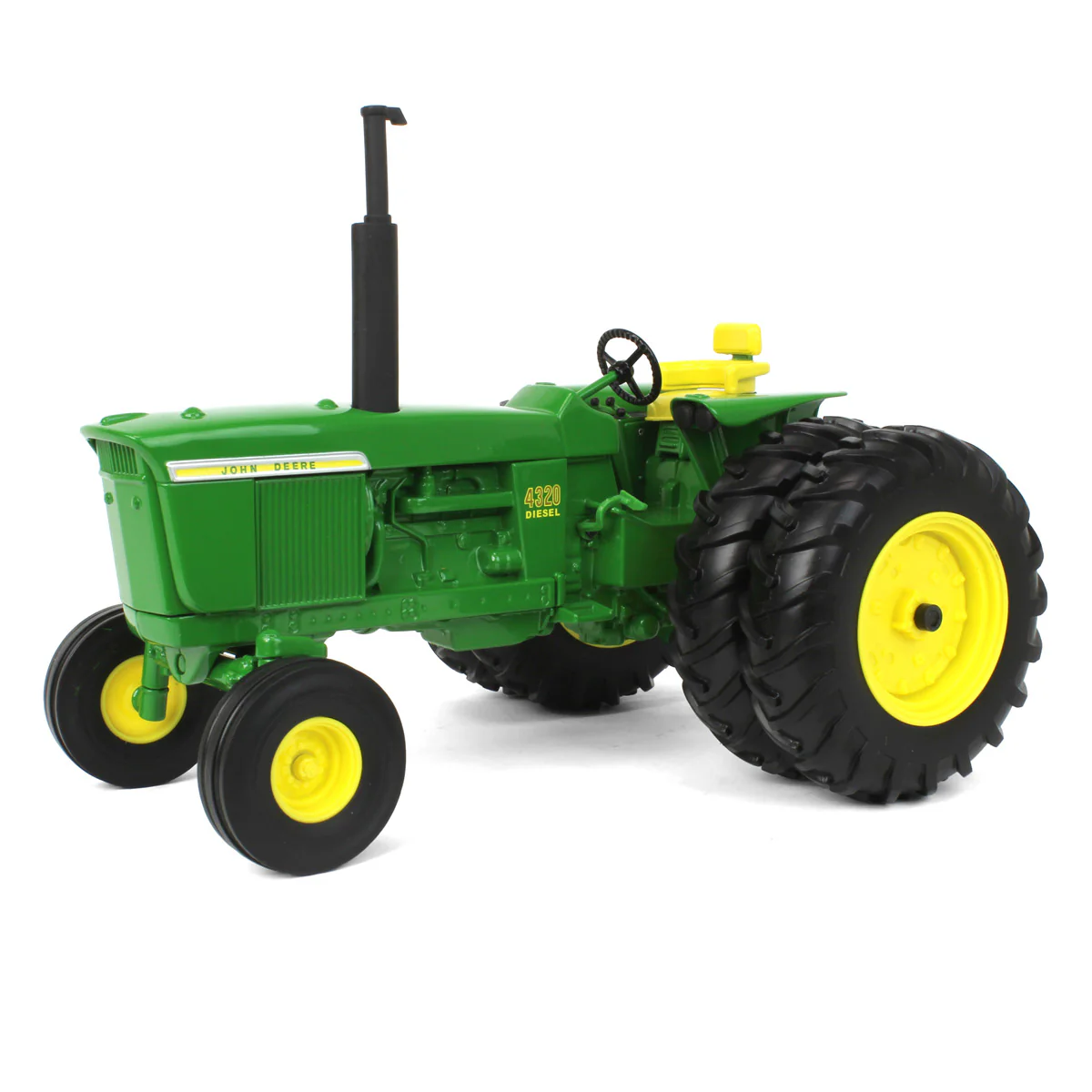 1/16 John Deere 4320 Tractor with Wide Front, Rear Duals & Fenders by ERTL