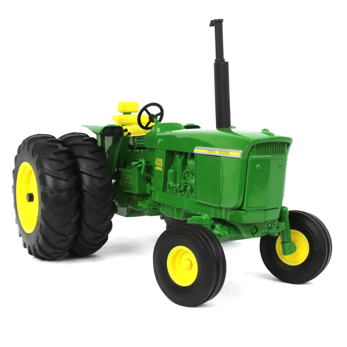 1/16 John Deere 4320 Tractor with Wide Front, Rear Duals & Fenders by ERTL - Image 2