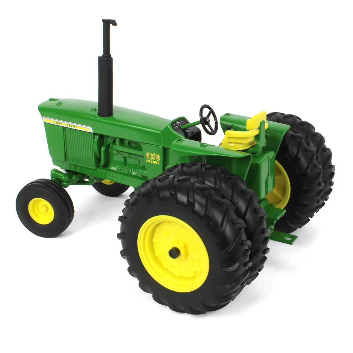 1/16 John Deere 4320 Tractor with Wide Front, Rear Duals & Fenders by ERTL - Image 4
