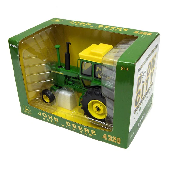 1/16 John Deere 4320 with Cab, 2005 Plow City Show - Image 4