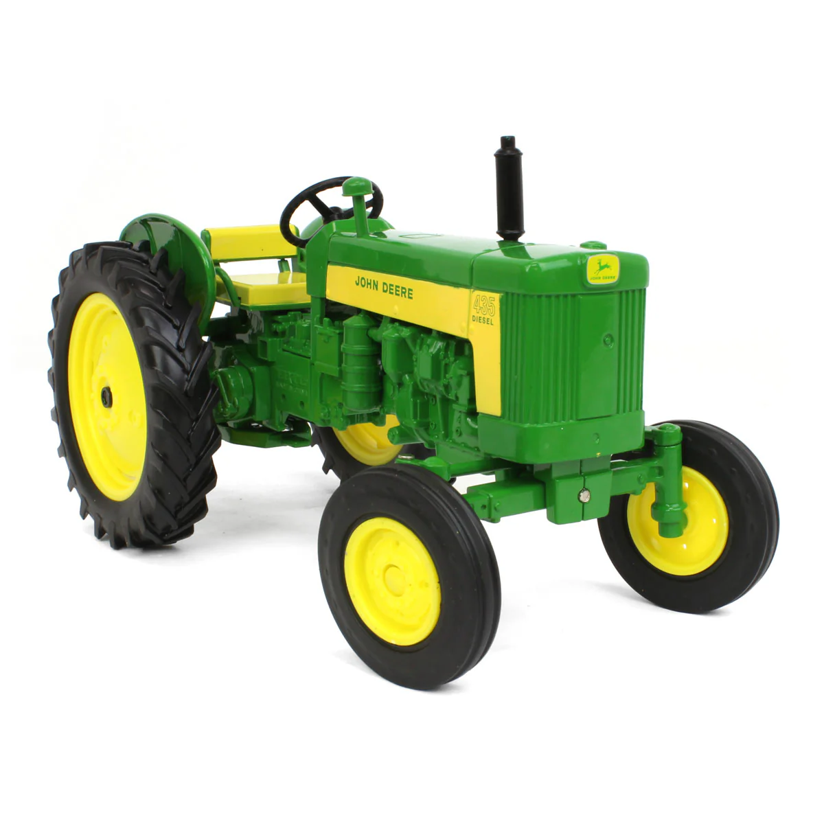 1/16 John Deere 435 Diesel Tractor with Wide Front by ERTL - Image 2