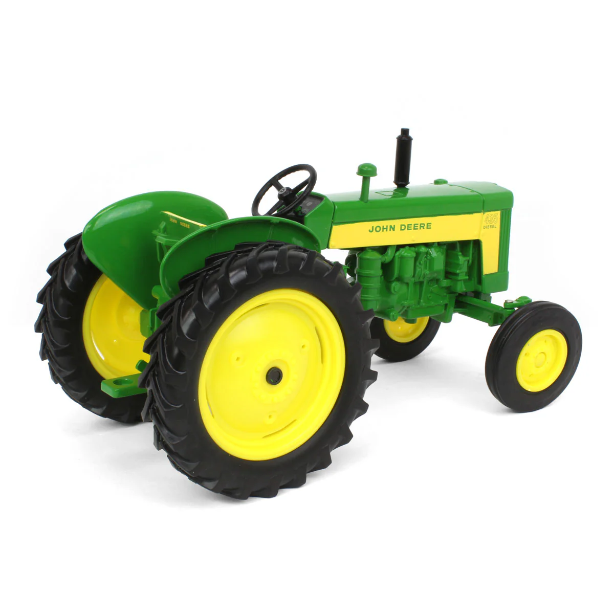 1/16 John Deere 435 Diesel Tractor with Wide Front by ERTL - Image 3