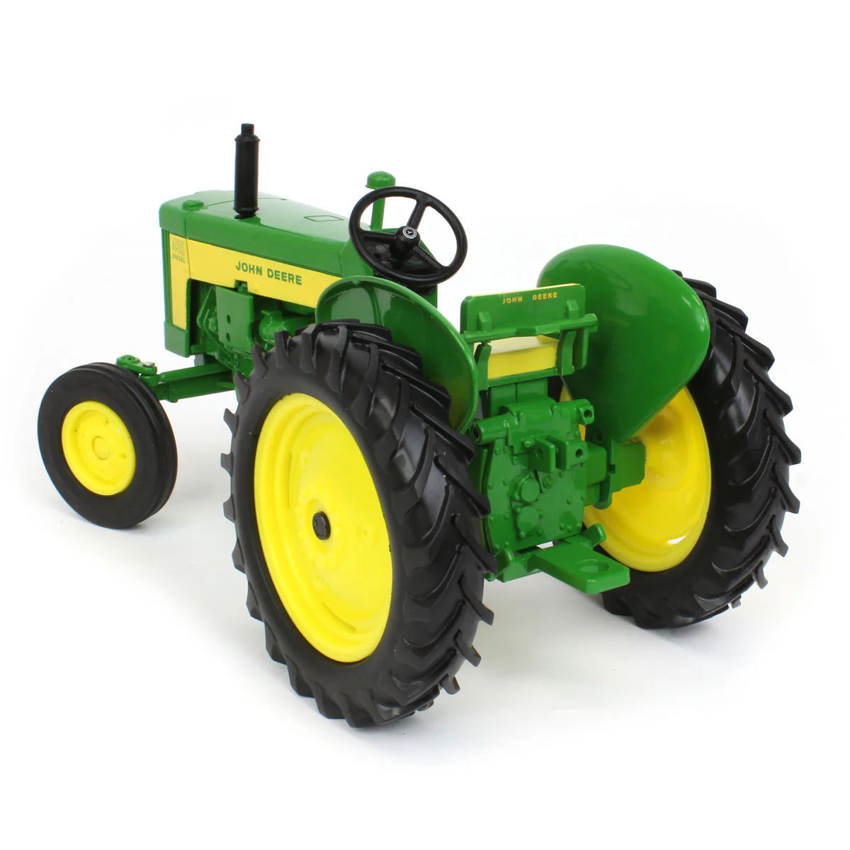 1/16 John Deere 435 Diesel Tractor with Wide Front by ERTL - Image 4