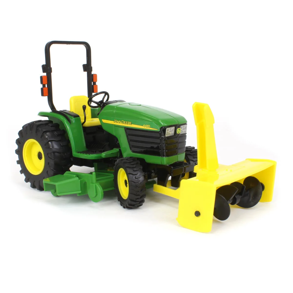 1/16 John Deere 4410 with Mower Deck & Snowblower - Image 2