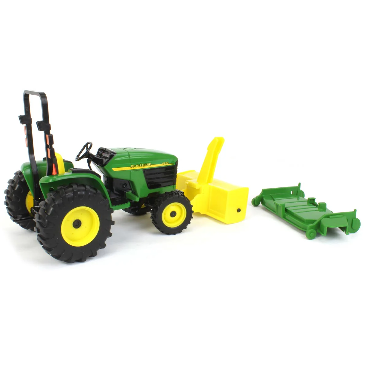 1/16 John Deere 4410 with Mower Deck & Snowblower - Image 3