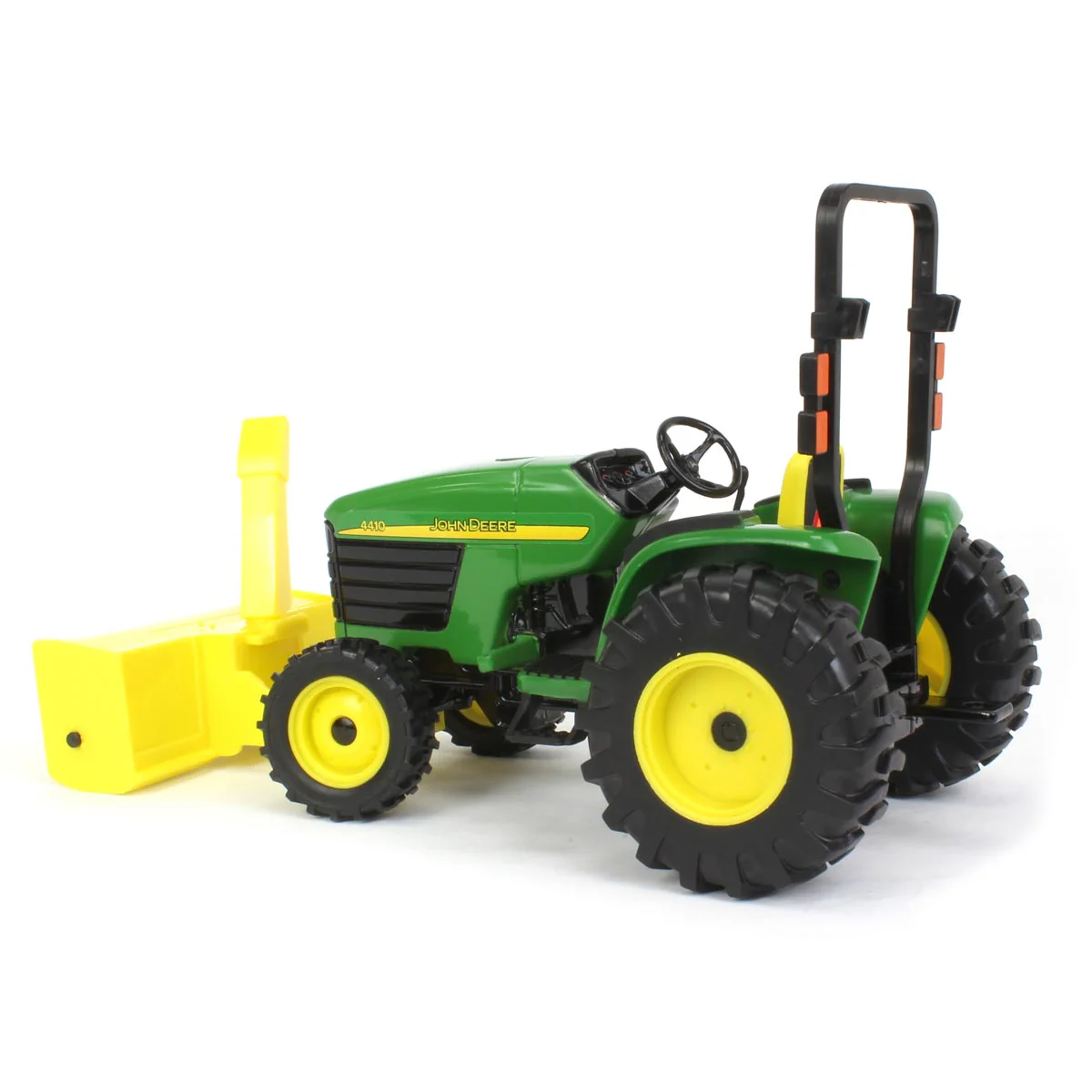 1/16 John Deere 4410 with Mower Deck & Snowblower - Image 4