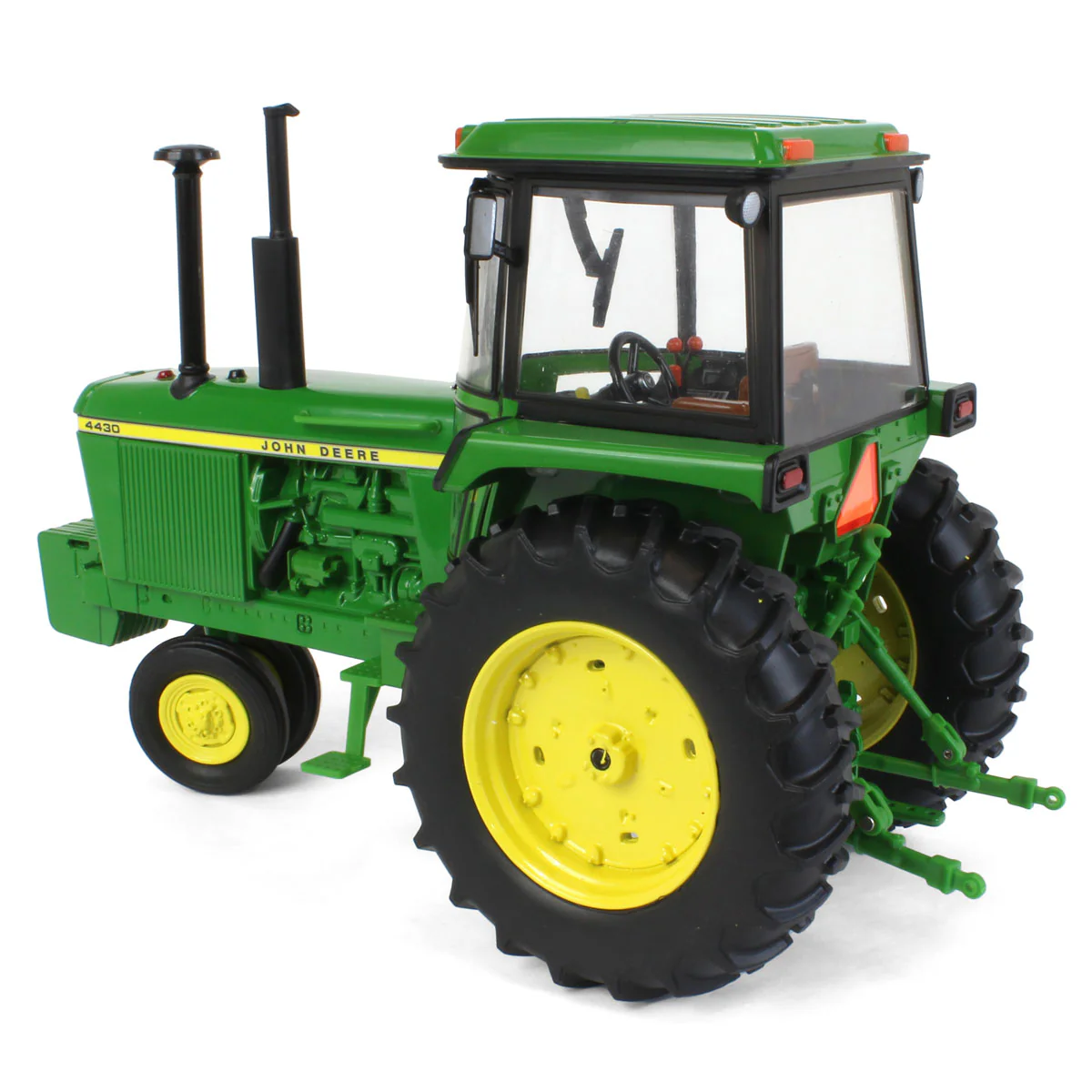 1/16 John Deere 4430 Tractor with Narrow Front by ERTL, Two-Cylinder Club Collector Edition - Image 4