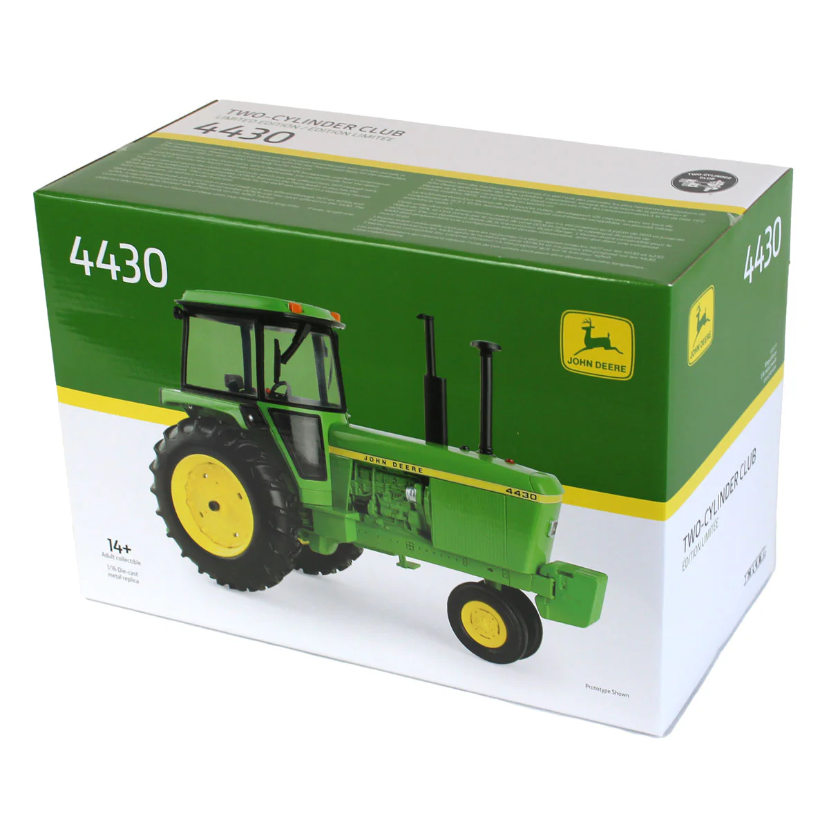 1/16 John Deere 4430 Tractor with Narrow Front by ERTL, Two-Cylinder Club Collector Edition - Image 6