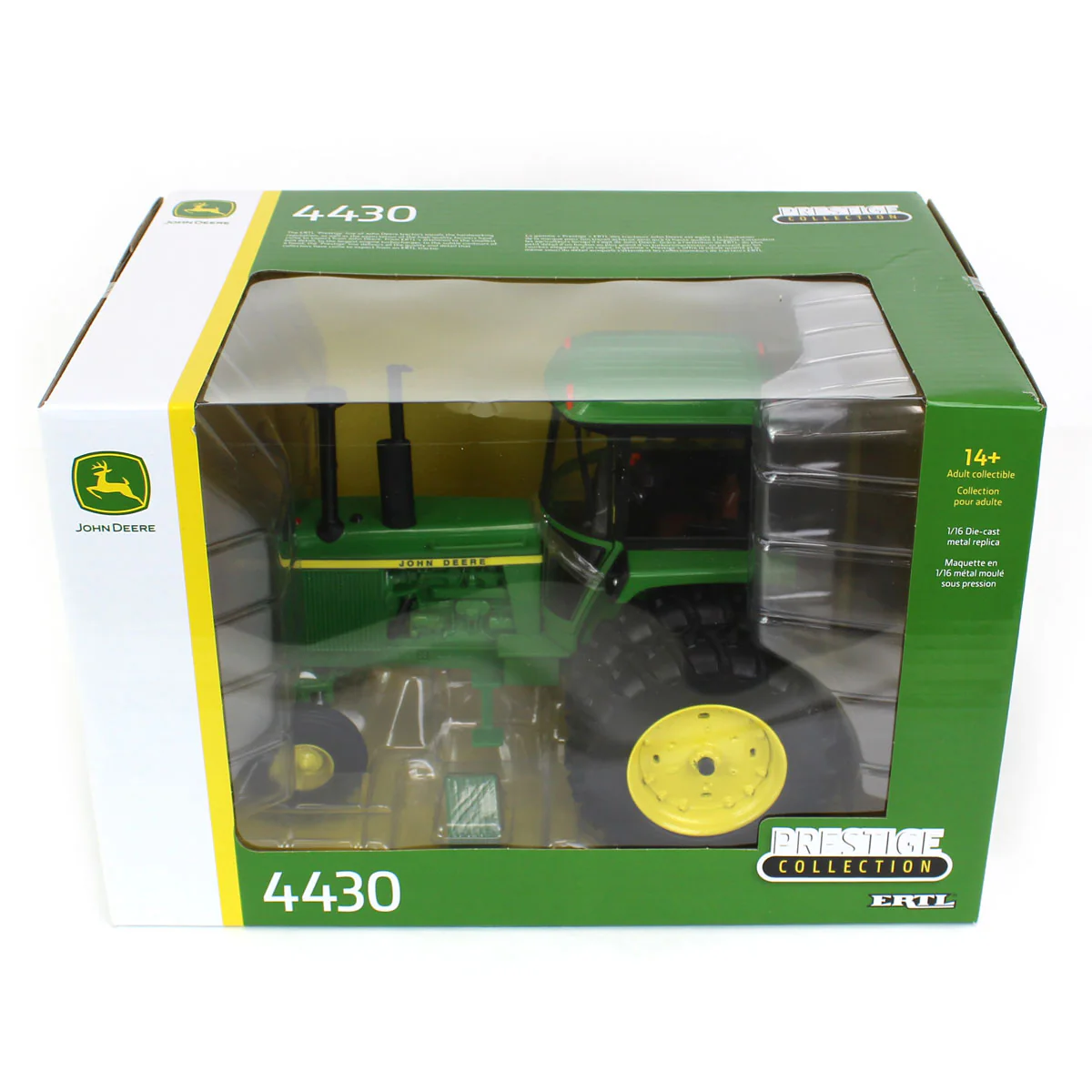 1/16 John Deere 4430 Tractor with Wide Front & Rear Duals, ERTL Prestige Collection - Image 8
