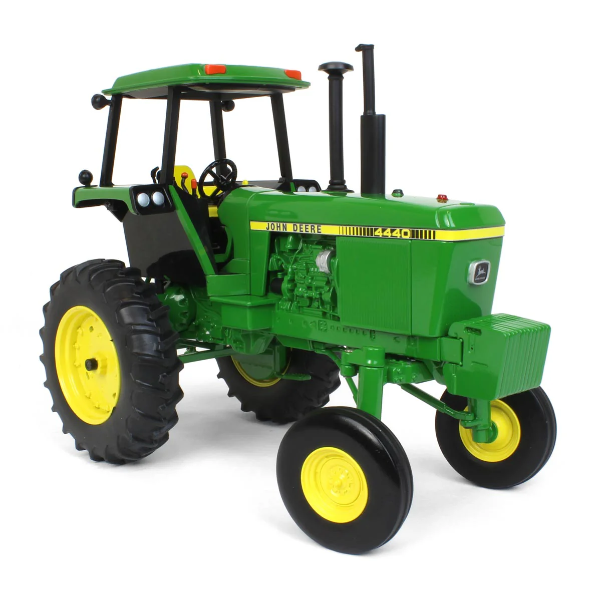1/16 John Deere 4440 Hi-Crop Tractor, 2021 Two-Cylinder Club Collector Edition by ERTL - Image 2