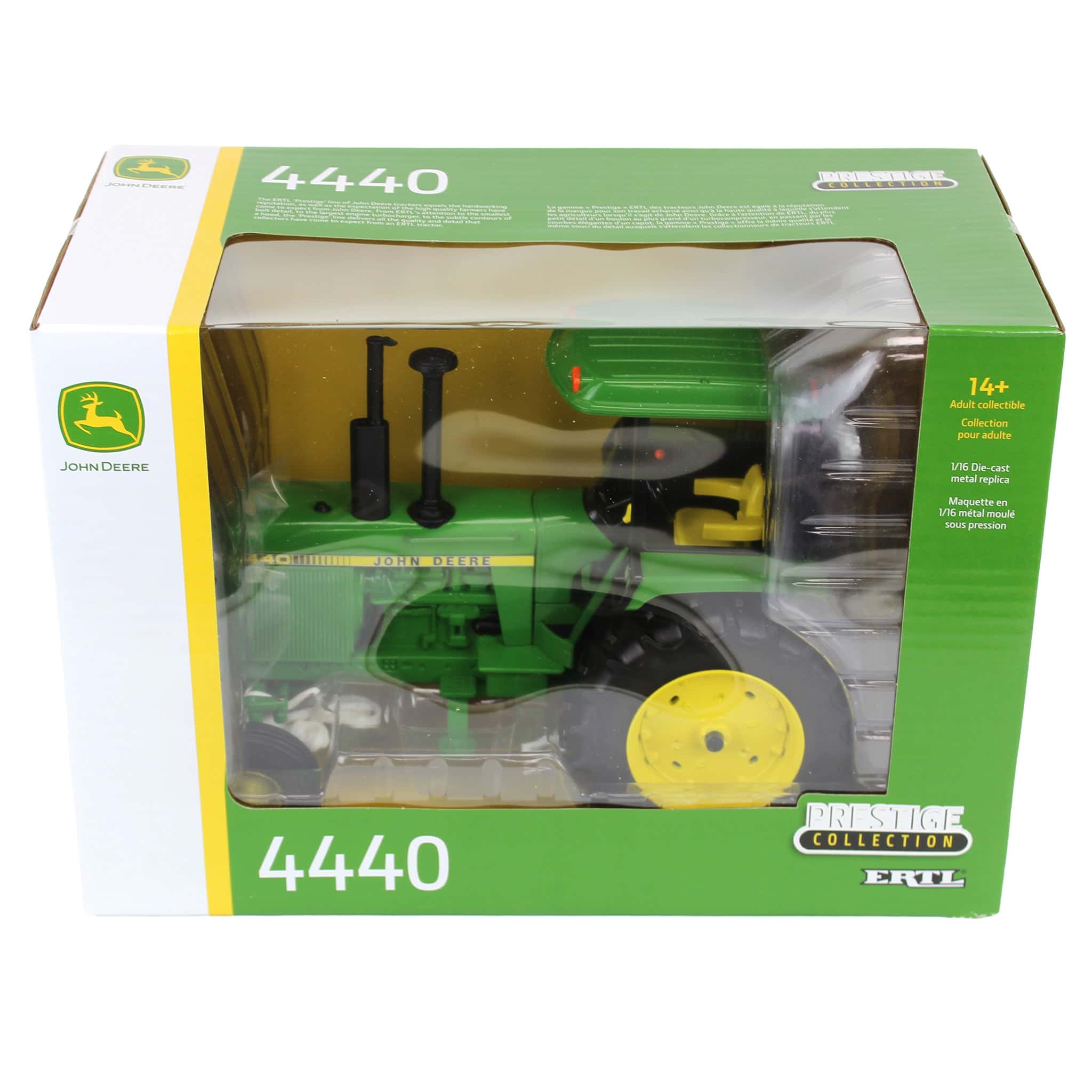 1/16 John Deere 4440 Tractor with ROPS, ERTL Prestige Collection - Image 5