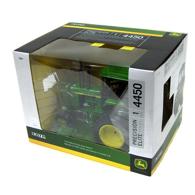 1/16 John Deere 4450 2WD with Cab, Precision Elite Series #1 by ERTL - Image 5
