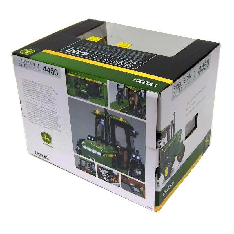1/16 John Deere 4450 2WD with Cab, Precision Elite Series #1 by ERTL - Image 6