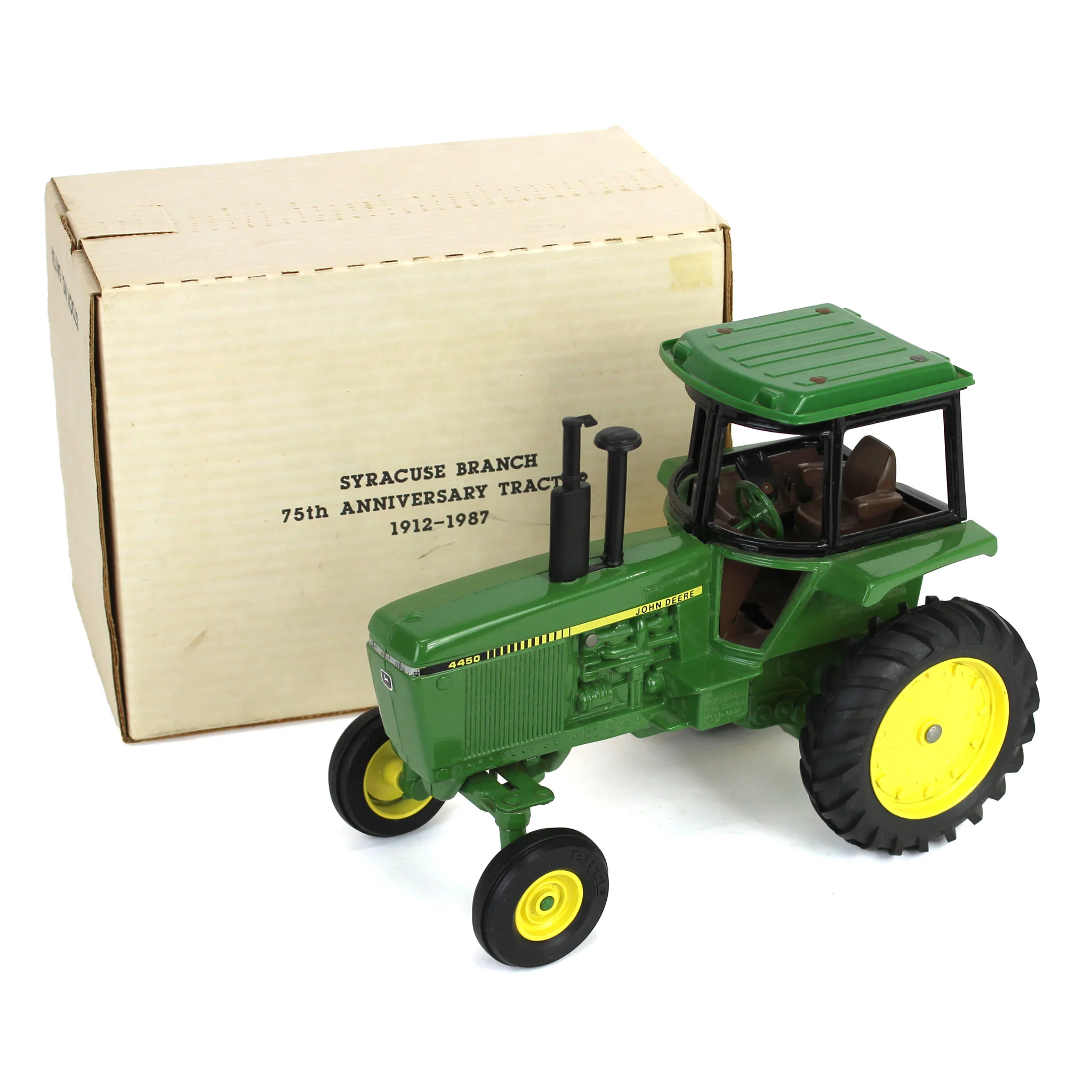 1/16 John Deere 4450 Tractor, 1987 Syracuse Branch 75th Anniversary by ERTL