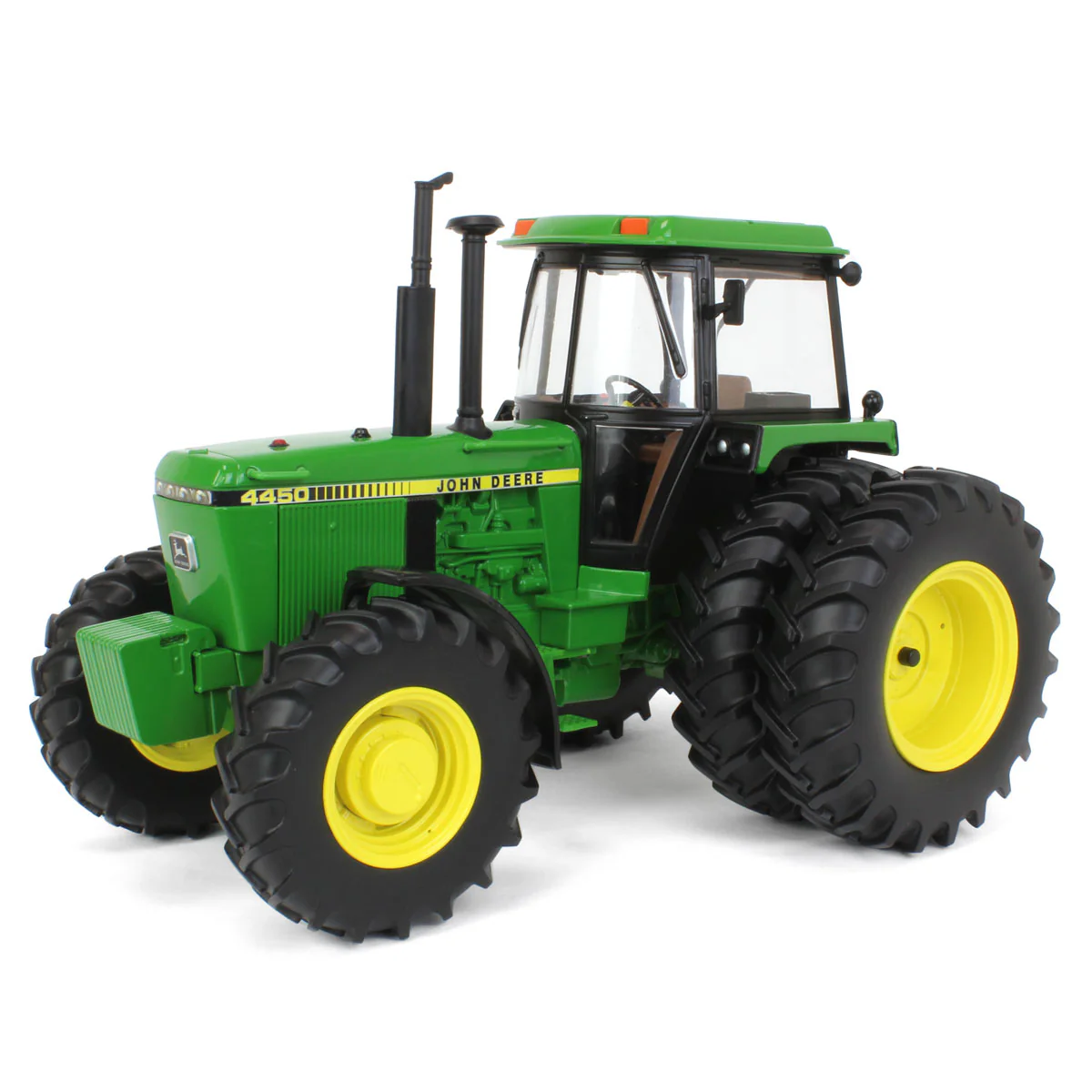 1/16 John Deere 4450 Tractor with MFWD & Rear Duals by ERTL, 2022 National Farm Toy Museum