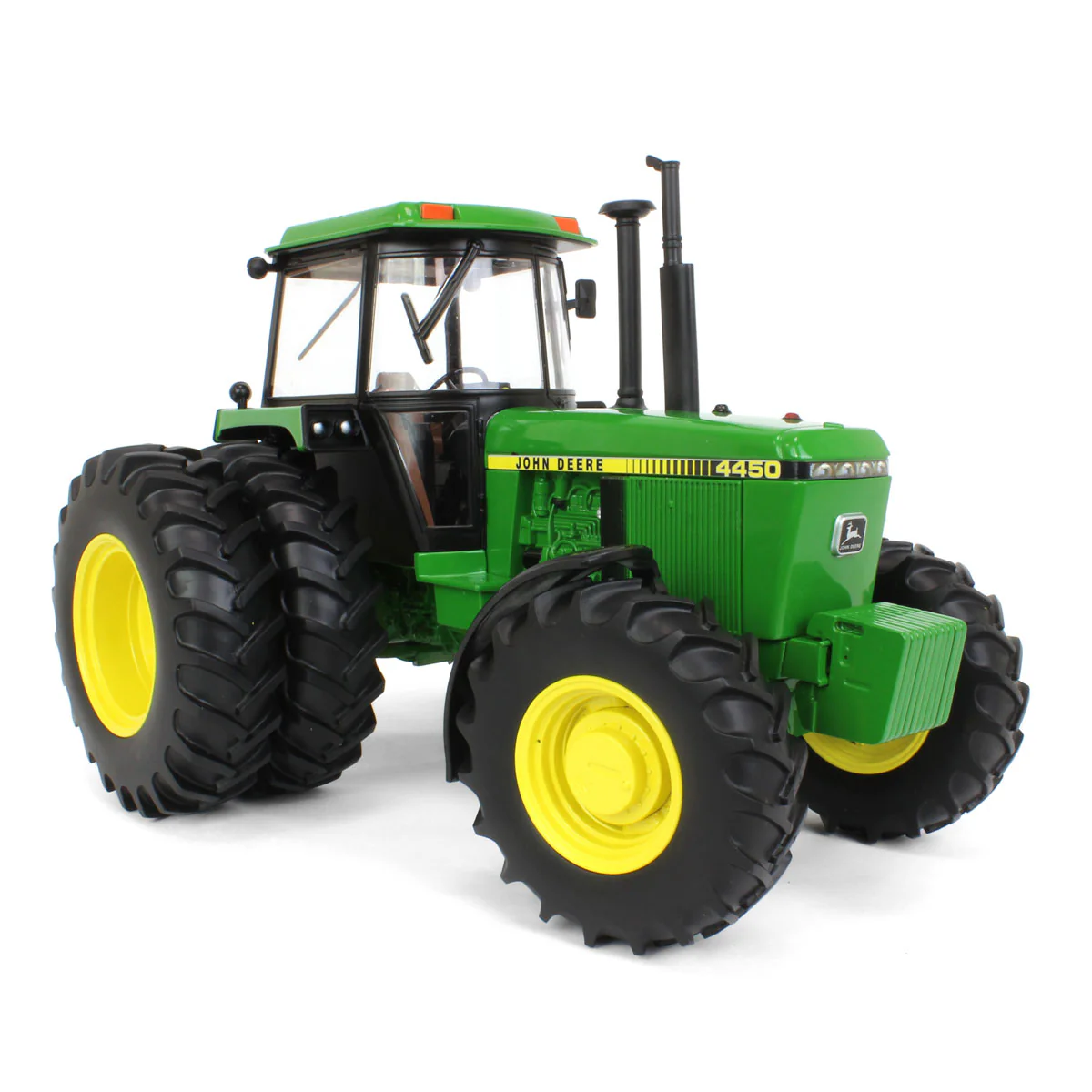 1/16 John Deere 4450 Tractor with MFWD & Rear Duals by ERTL, 2022 National Farm Toy Museum - Image 2