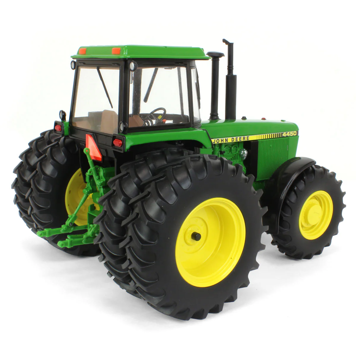 1/16 John Deere 4450 Tractor with MFWD & Rear Duals by ERTL, 2022 National Farm Toy Museum - Image 3