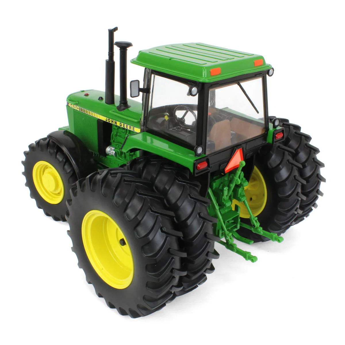 1/16 John Deere 4450 Tractor with MFWD & Rear Duals by ERTL, 2022 National Farm Toy Museum - Image 4
