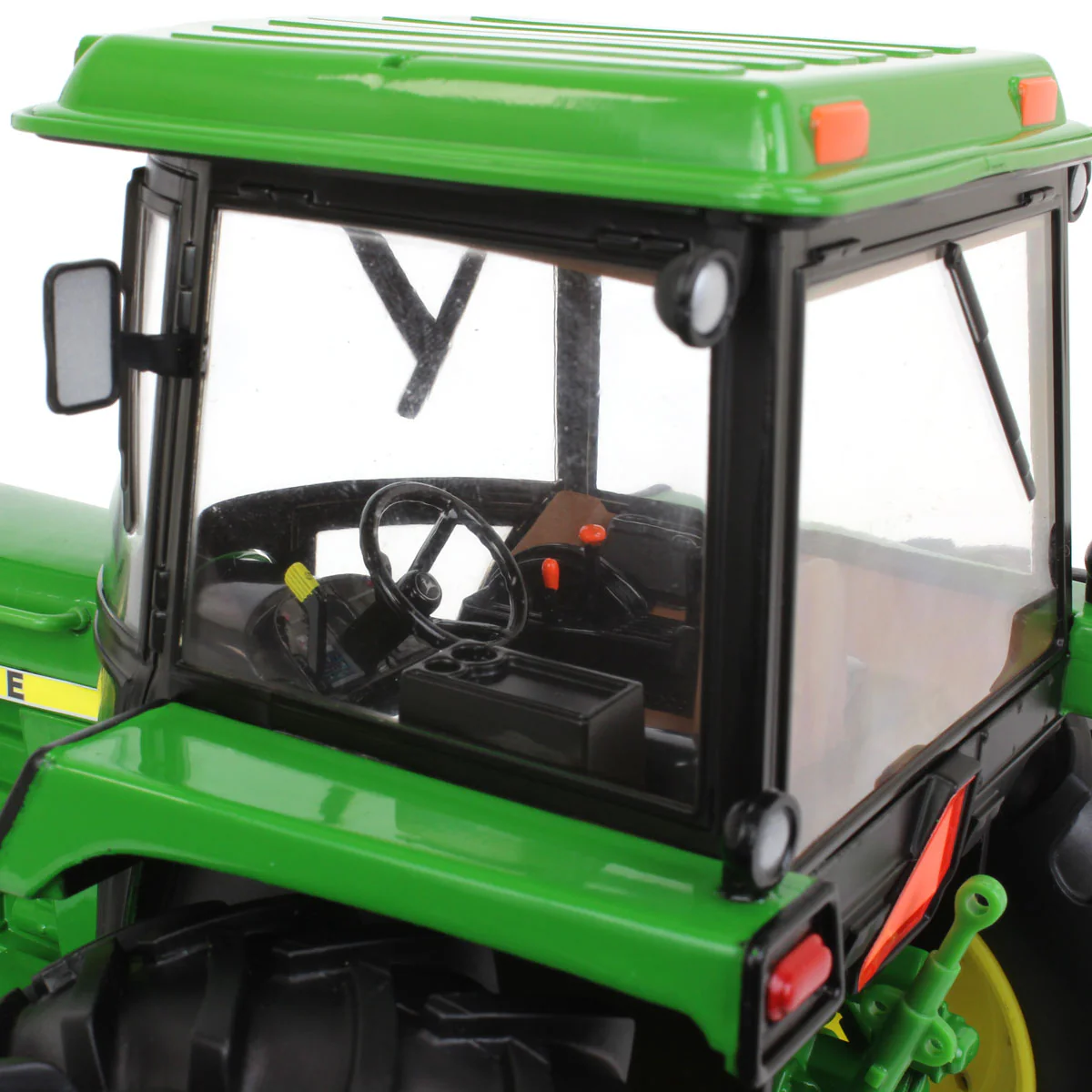 1/16 John Deere 4450 Tractor with MFWD & Rear Duals by ERTL, 2022 National Farm Toy Museum - Image 5