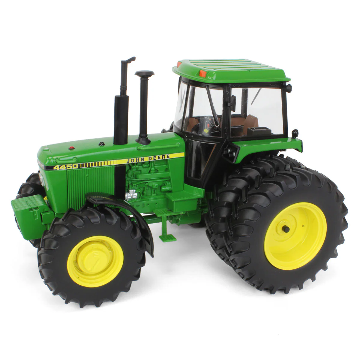 1/16 John Deere 4450 Tractor with MFWD & Rear Duals by ERTL, 2022 National Farm Toy Museum - Image 6