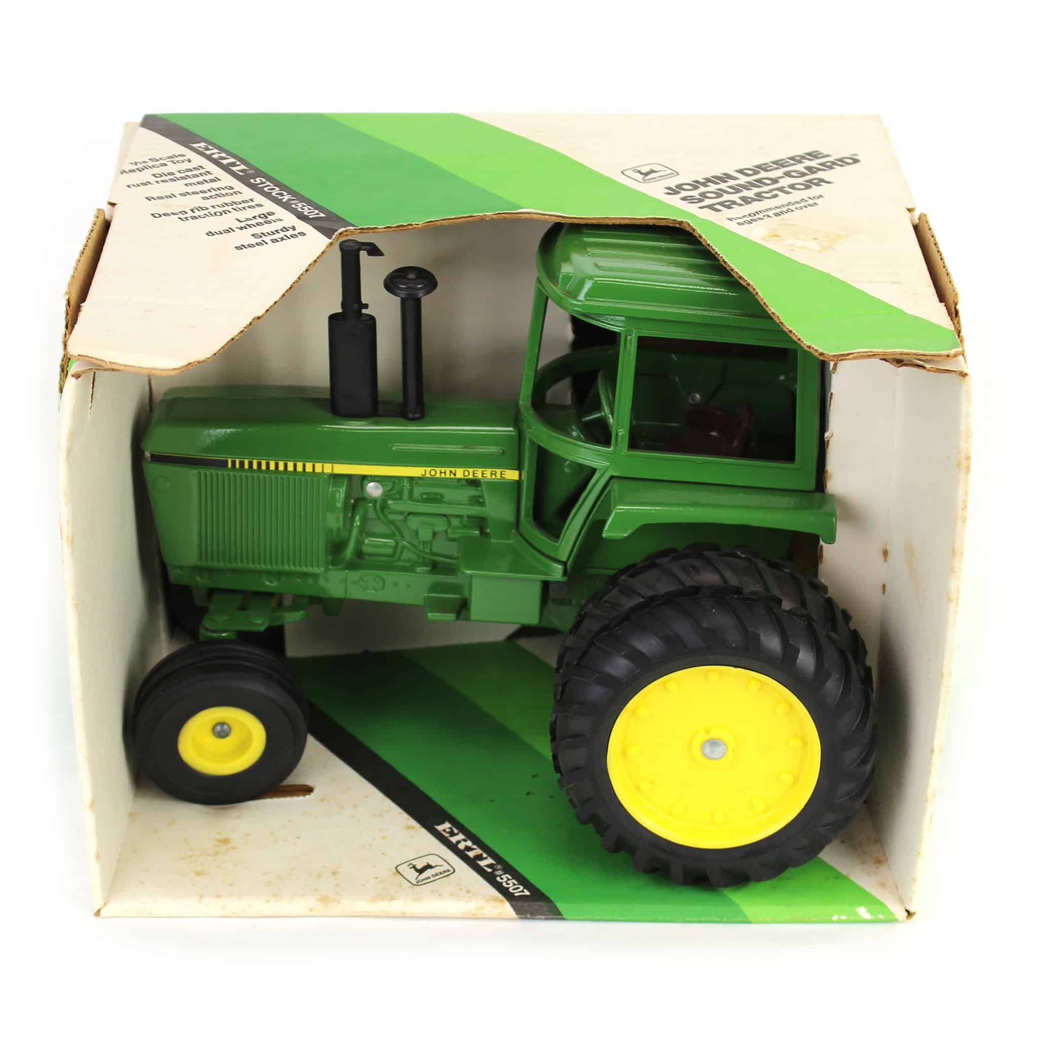1/16 John Deere 4450, No Model Number, with Cab & Duals by ERTL