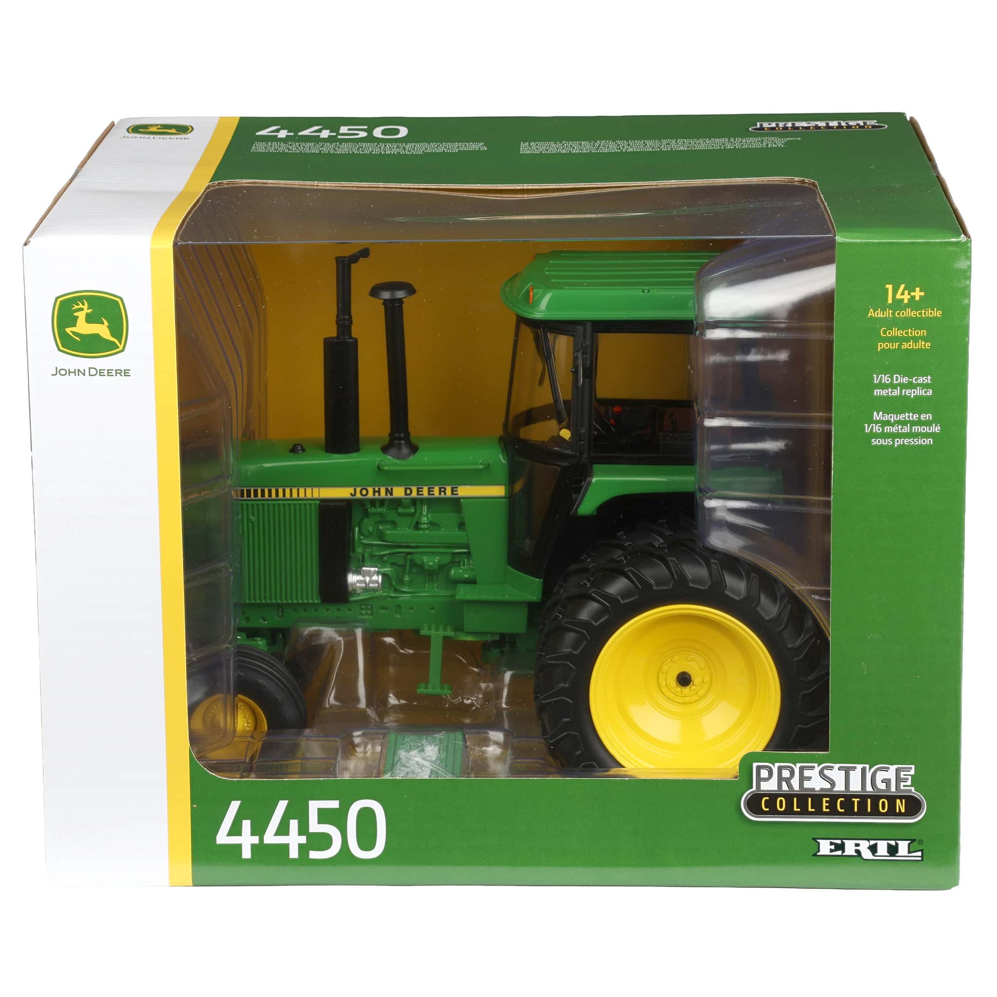 1/16 John Deere 4450 Tractor with Rear Duals, ERTL Prestige Collection - Image 8