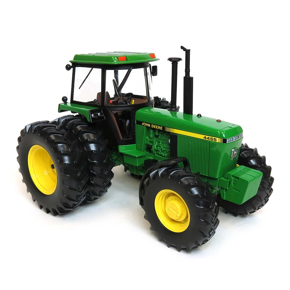 1/16 John Deere 4455 Tractor with MFD & Duals, 25th Anniversary Edition by ERTL - Image 2