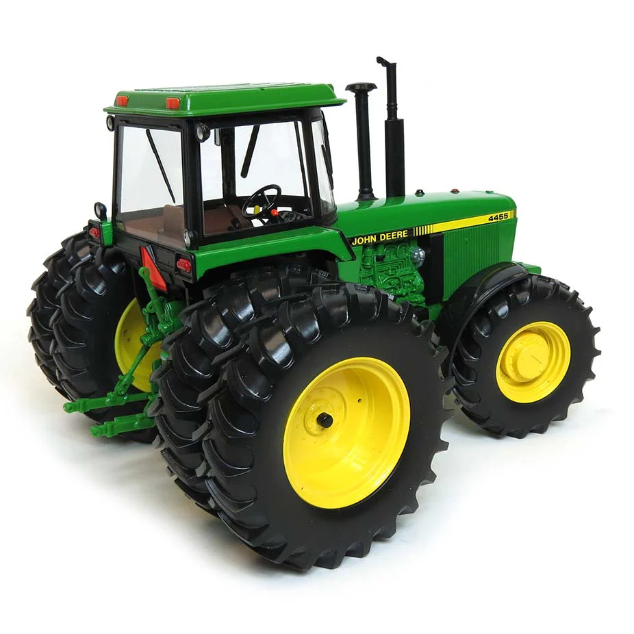 1/16 John Deere 4455 Tractor with MFD & Duals, 25th Anniversary Edition by ERTL - Image 3