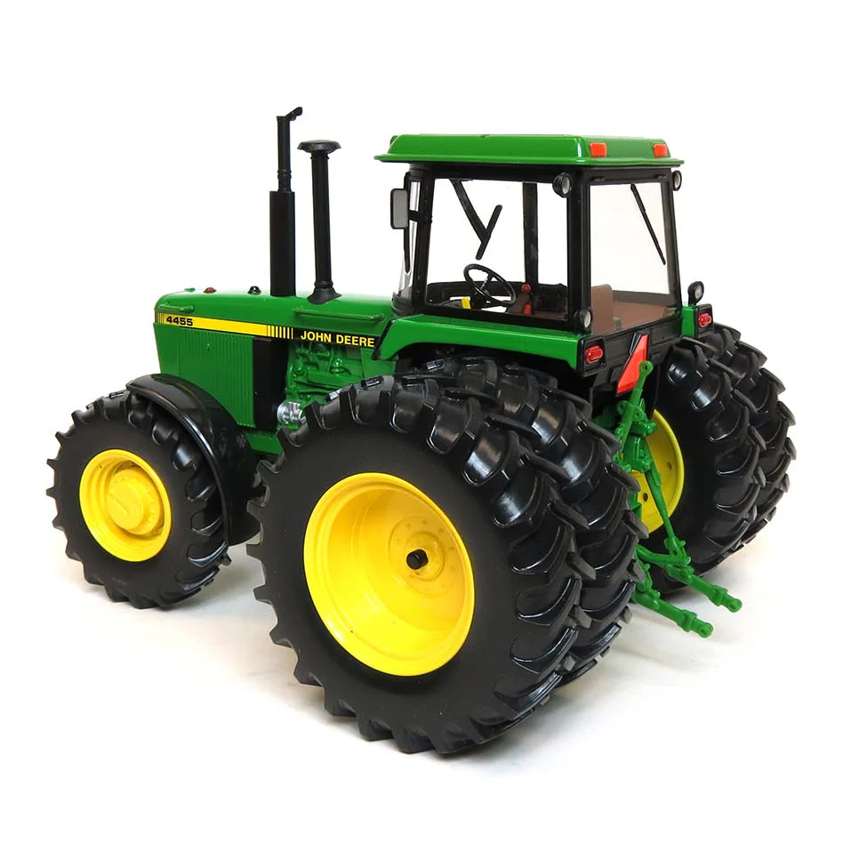 1/16 John Deere 4455 Tractor with MFD & Duals, 25th Anniversary Edition by ERTL - Image 4