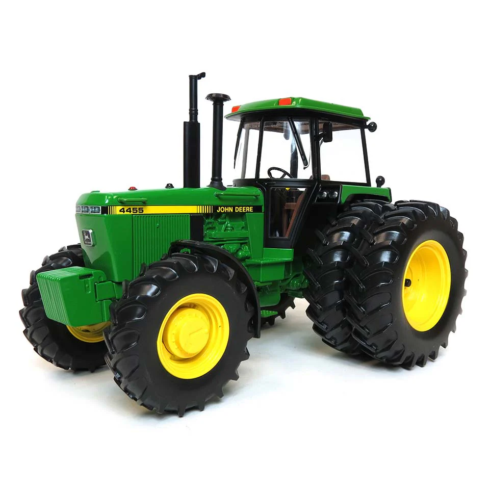 1/16 John Deere 4455 Tractor with MFD & Duals, 25th Anniversary Edition by ERTL - Image 5