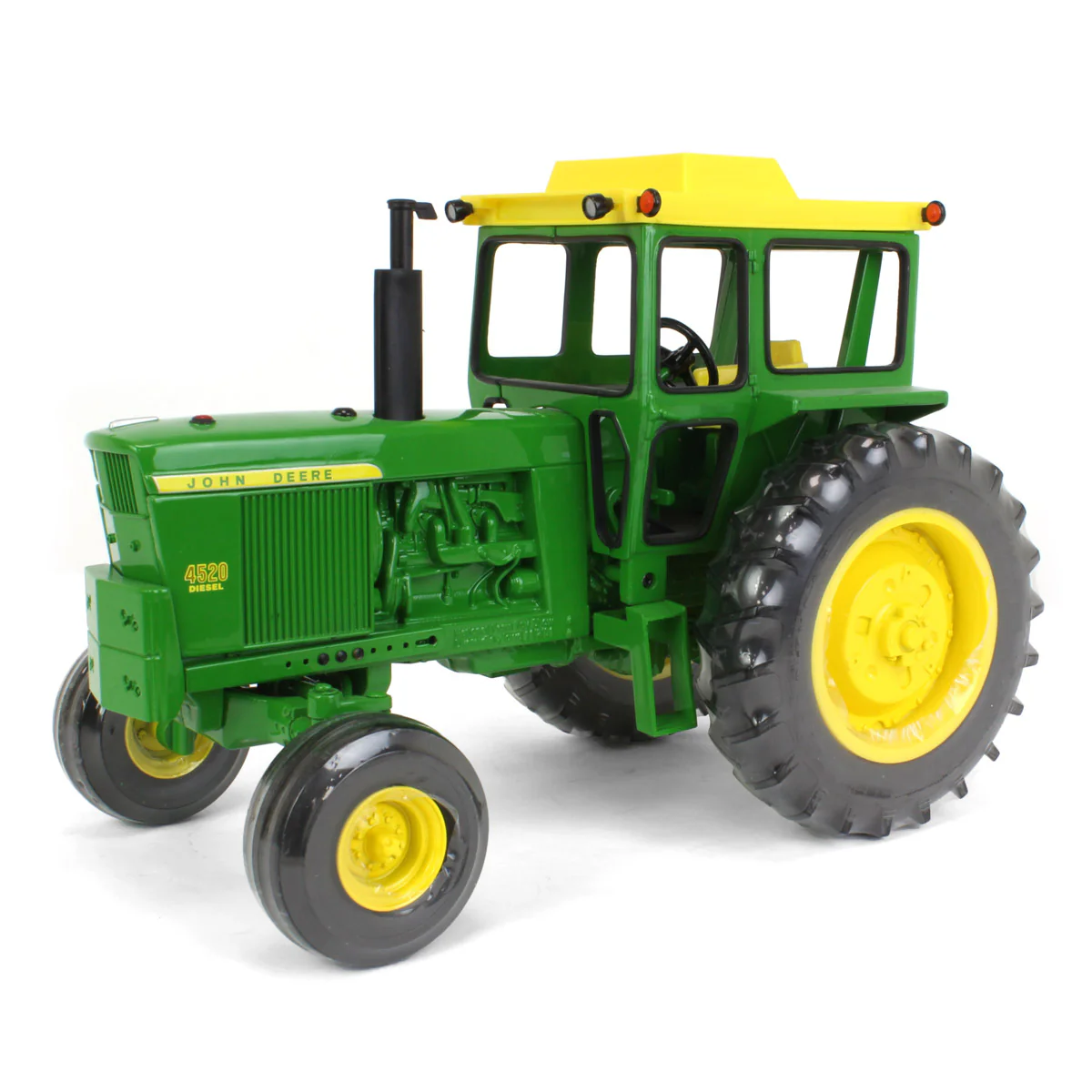 1/16 John Deere 4520 Tractor with Cab by ERTL, 2001 National Farm Toy Show Collector Edition