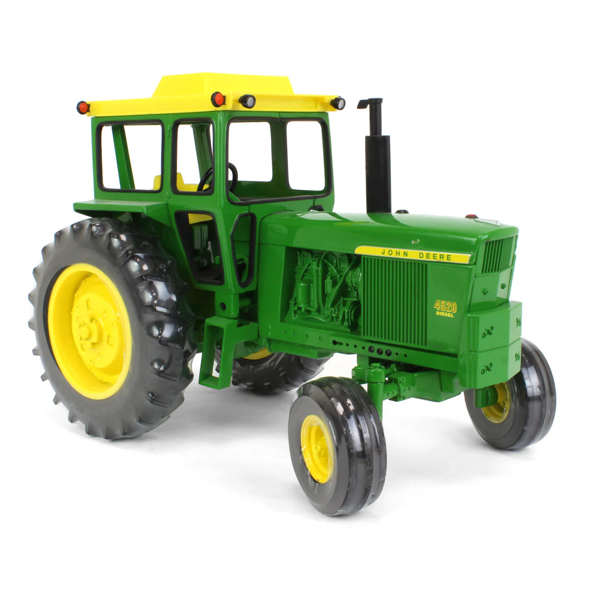 1/16 John Deere 4520 Tractor with Cab by ERTL, 2001 National Farm Toy Show Collector Edition - Image 2