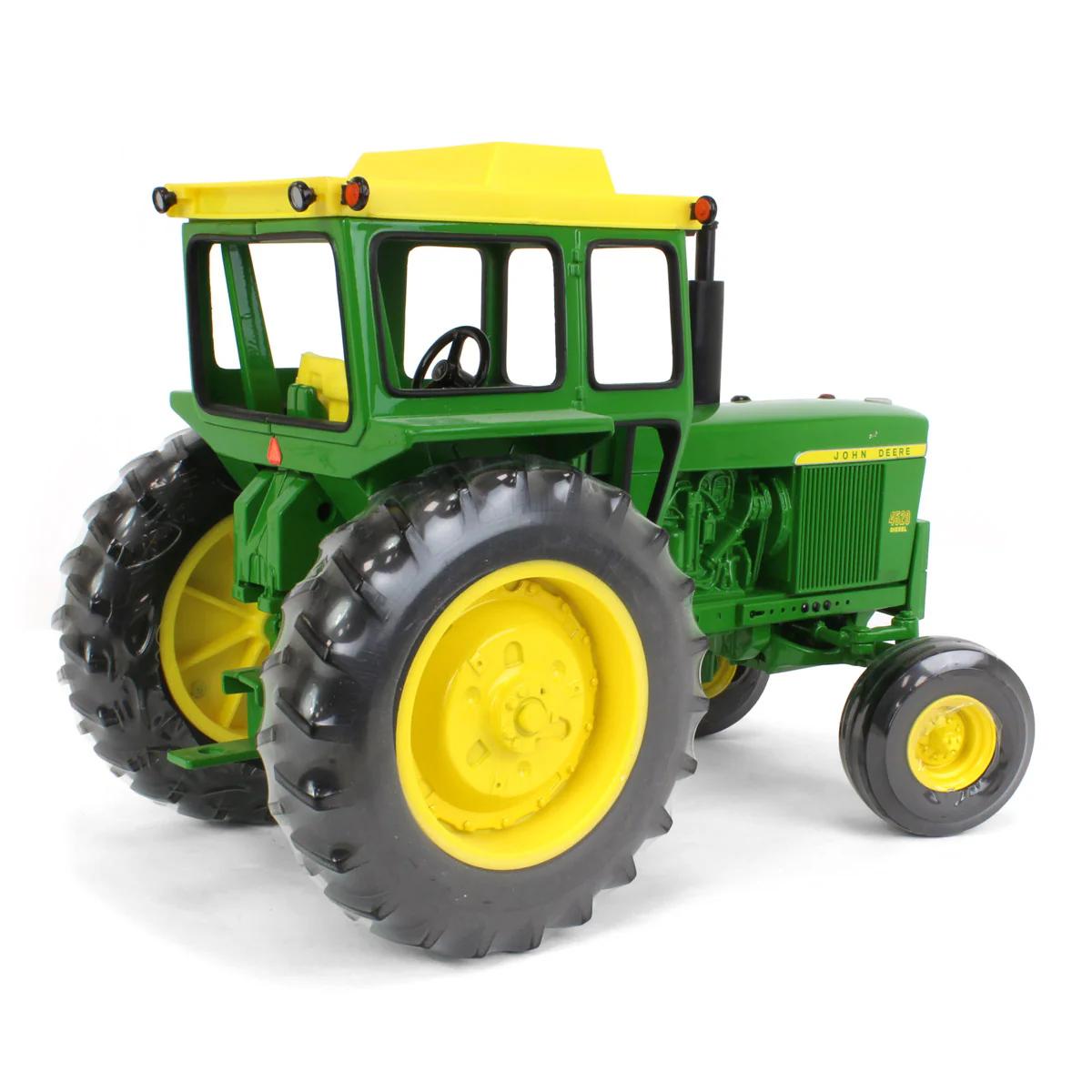 1/16 John Deere 4520 Tractor with Cab by ERTL, 2001 National Farm Toy Show Collector Edition - Image 3