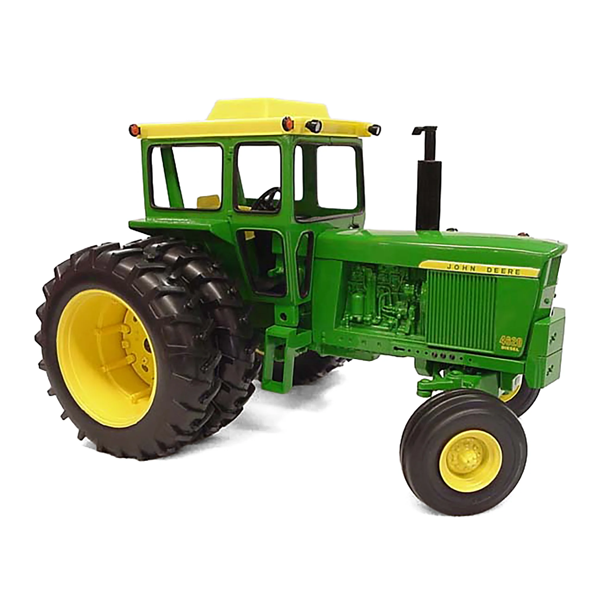 1/16 Limited Edition John Deere 4620 Cab Tractor with Deep Dish Duals, Iowa State Fair Blue Ribbon Foundation by ERTL - Image 2