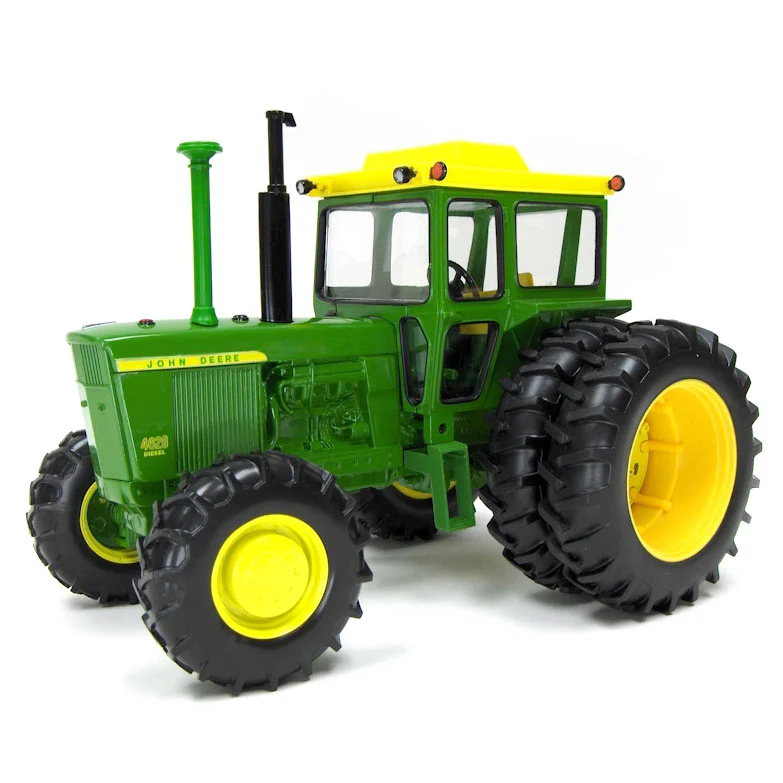 1/16 1971 John Deere 4620 Cab Tractor with MFD & Duals, Prestige Collection by ERTL