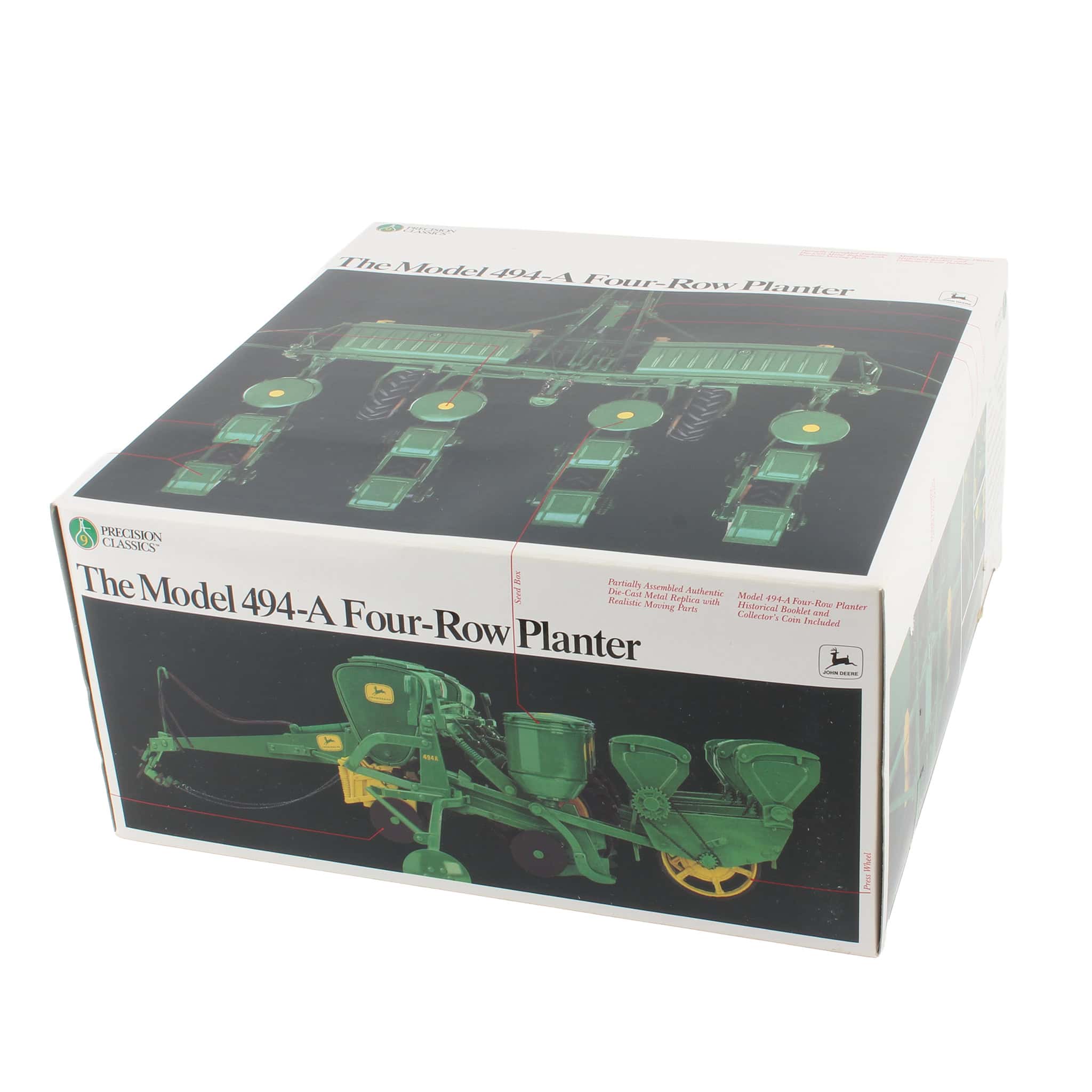1/16 John Deere 494-A Four-Row Planter, Precision Classics #9 by ERTL