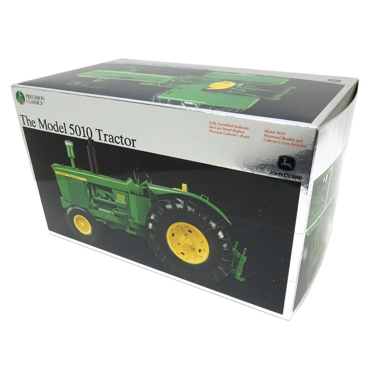 1/16 John Deere 5010 Tractor with Wide Front, Precision Classics Series #25 by ERTL - Image 5