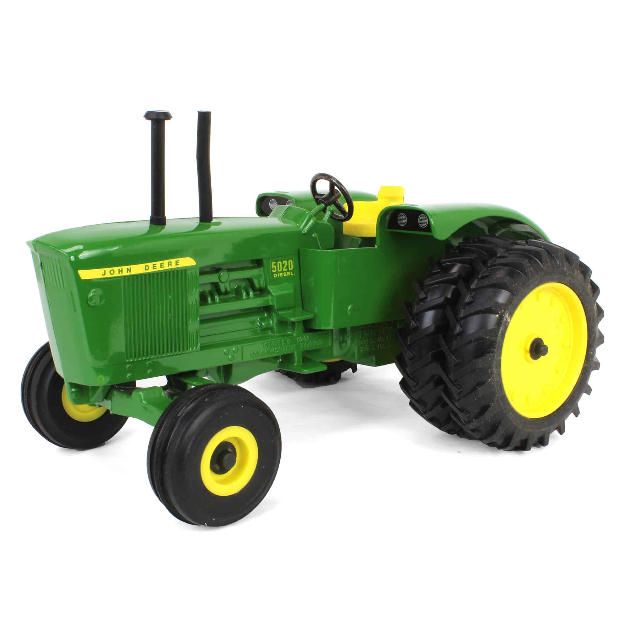 1/16 John Deere 5020 Diesel Series II with Duals by ERTL, 1991 NFTM Commemorative Edition - Image 2