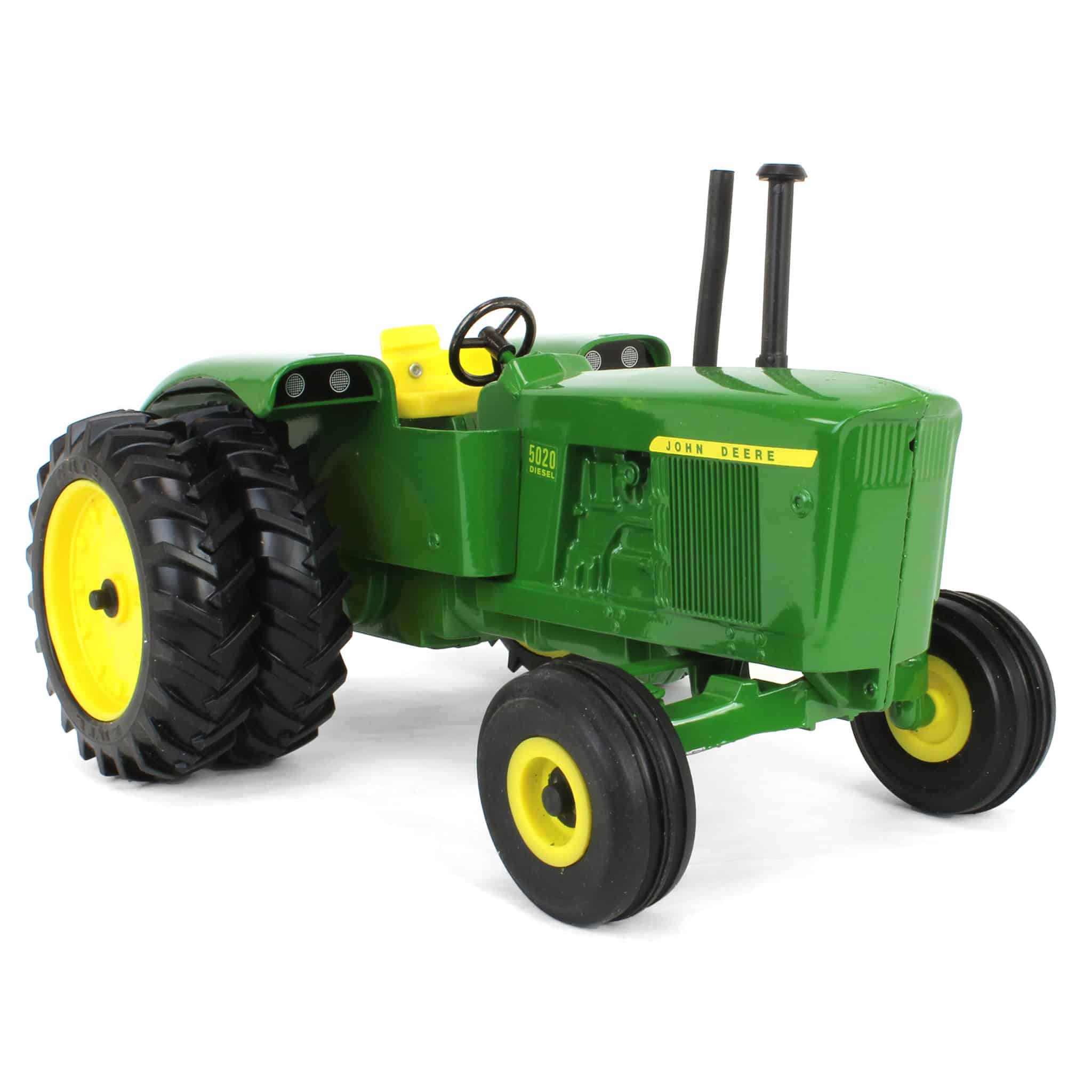 1/16 John Deere 5020 Diesel Series II with Duals by ERTL, 1991 NFTM Commemorative Edition - Image 3